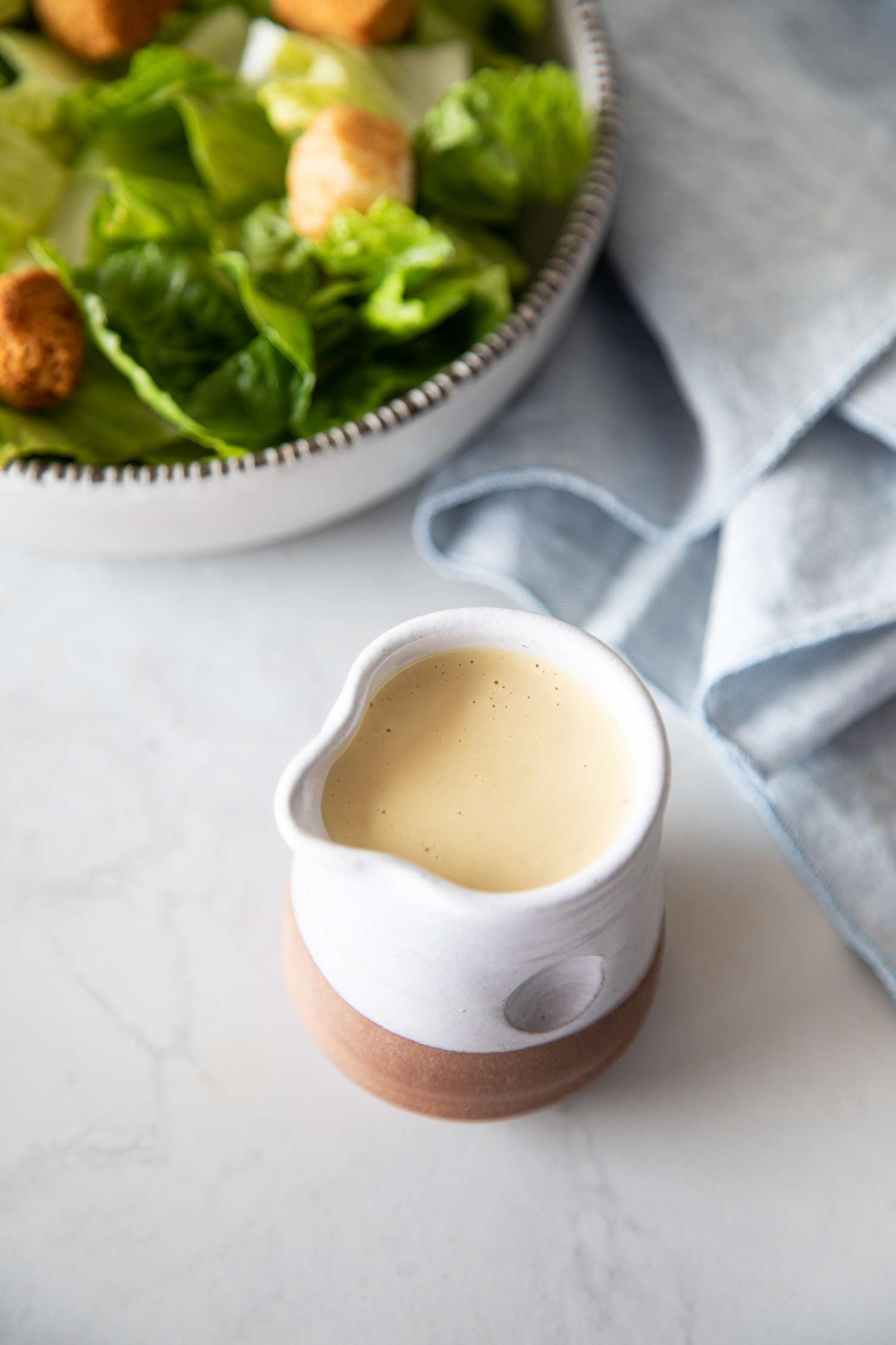Vegan caesar dressing